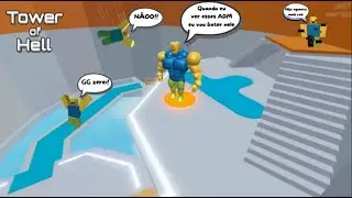 JOGAMOS TOWER OFF HELL😈 NO ROBLOX (ABAIXE O VOLUME)