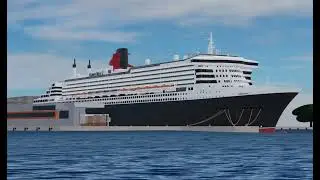 Musique - Queen Mary 2 [Cruise ship simulator] Roblox 