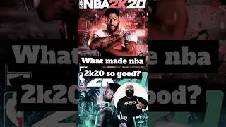 What Made NBA 2K20 So Good? Watch Full video on channel