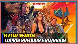 As Cópias mais bizarras de Star Wars! Trapalhões, italianos e japoneses!