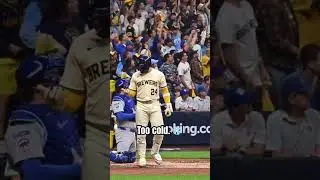 William Contreras&rsquo; HR celebration was COLD 🥶 Brewers blowout Cubs in Game 2 win! 👀💣