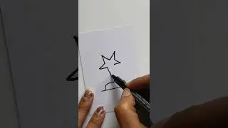 🔥Draw Easy Trophy step by step #shorts #easydrawing #trophy #drawing4kids #simplestrokes