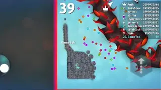 Snake.Io 🐍 Legsy Vs Crackers The Map Epic Snake.io Gameplay