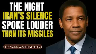 The Night Iran Sent a Message Without a Word | Denzel Washington