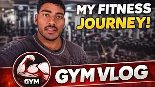 My Fitness Journey | Gym Vlog💪#gymvlog #fitnessjourney #workoutmotivation #fitneess #workout 