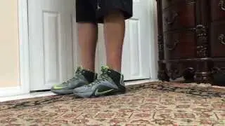 Nike Lebron 12 XII Dunkman Dunk Force On Foot