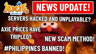 #Philippines Ban! Axie Prices Tripled? Server Down! Future Game Updates?||Axie Infinity News Update