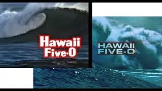 Hawaii Five-0 openings then and now by Scott Hettrick
