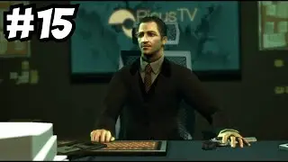 Let's Play - Deus Ex: Human Revolution - DC (Part 15) - Sandoval killed himself & Malik died!