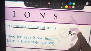 Problems on Convex Mirrors, CBSE Grade 10 #cbsescience #signconvention #lightreflectionrefraction 