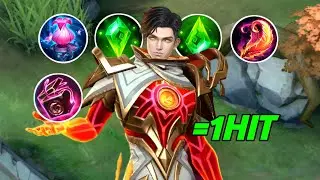 GLOBAL GUSION BEST 1 HIT BUILD 2026!! (100% BROKENNN!!)