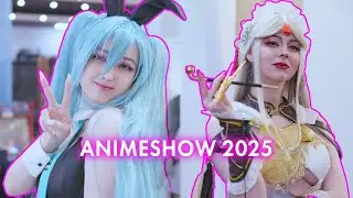 Animeshow 2025 | Cosplay Music Video (4k) | Best Costumes Beautiful Cosplayers Anime Expo
