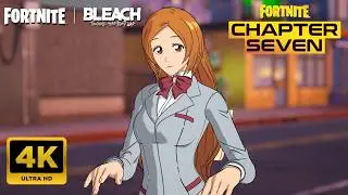 Orihime Inoue 4K Gameplay | FORTNITE x BLEACH (TYBW)