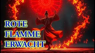 Tanz der roten Flamme
