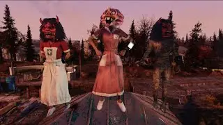 FALLOUT76 PVP ghoul build on top-stacker get caught and ppl get farmed