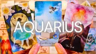 AQUARIUS, SOMEONE IS WRITING MESSAGES THEY NEVER SEND!! ❤️💌 LOVE TAROT