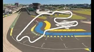 CIRCUITO BUGATTI, LFM , ASSETTO CORSA, TCR ELANTRA, TOP 2 VOLTA RAPIDA, 1:43,253