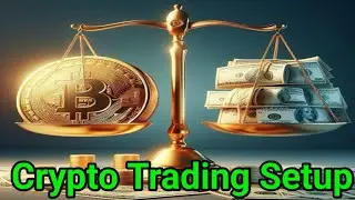 Crypto Trade Setup Strategy 2025 | Crypto Trading Analysis Hindi | Entry Exit & Stop Loss 