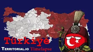 T&uuml;rkiye - territorial.io timelapse