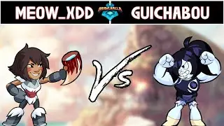 Meow_XDD vs Guichabou - GladePro Bearded Brawls #1 - Top 8 - NA - Tournament #325