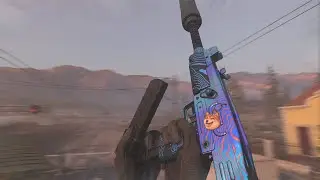 High Kill Game With The UZI (Search and Destroy)