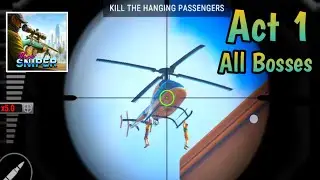 Vice sniper crime shooting 3d act 1 all bosses | Pro Gamer