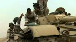 Iraqi Army 9th Mechanized Division T-72 MBT Live Fire