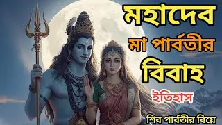 শিব-পার্বতীর চিরন্তন প্রেমকাহিনি | সতীর আত্মবলিদান থেকে দেবীয় মিলন | Shiva Parvati Story in Bengali