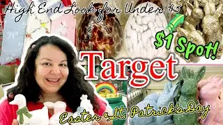 🎯TARGET EASTER & St. Patrick&rsquo;s Day Finds @ THE DOLLAR SPOT! High End looks all UNDER $5! 