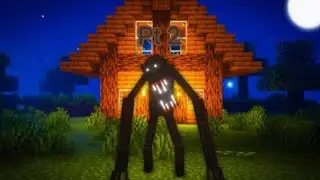 Человек из тумана, часть 2 #minecraft
