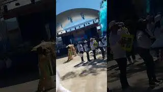 #Desfile del Instituto Guillermo Moore#15 de Septiembre #Desfile Patrio