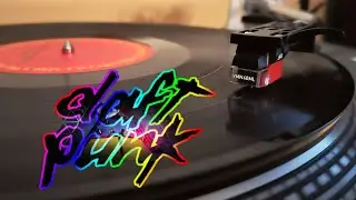 DAFT PUNK - Get Lucky (Official Video) (HD Vinyl)