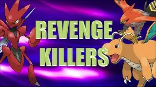 Revenge Killers! *Team Building University* Pokemon Showdown