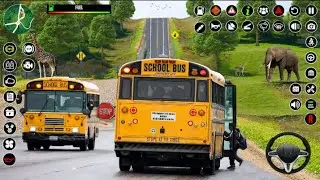 School Bus stimulator 3D:Game #game #viral #trend