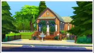 TINY HOUSE SPEED BUILD | Les sims 4
