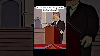 #simpsons #alien #predictions #real #shorts #youtubeshorts