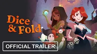 Dice & Fold - Release Announcement Game Trailer (Steam)
