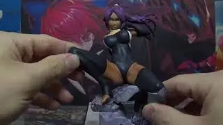 Bleach Yoruichi Shihoin 1/8 scale Anime Figure Review (Megahouse G.E.M.)