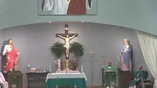 Most Merciful Jesus Catholic Parish Mass with Fr Joy - January 24, 2026