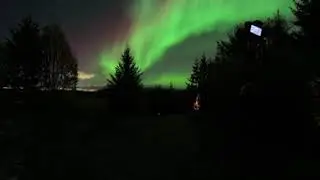 Northern Lights 360&deg; Shot with Insta360 X4 in 4K (Settings in the description)
