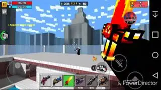 Casanova Gameplay! (pixel gun 3d)