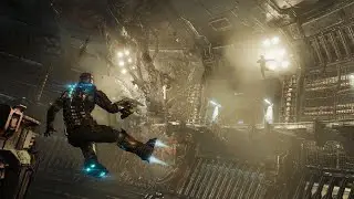 Dead Space is scary..