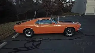 1970 Boss 429 Mustang Engine Rebuild