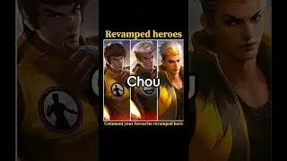 Revamped heroes #mobilelegends #mlbb #ml #mlbbshorts