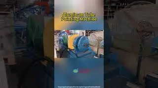Aluminum Tube POinting Machine #Fangrong #PointingMachine #BarPointingMachine