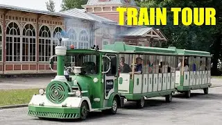 Train Tour Around The Beautiful Town Of Haapsalu
