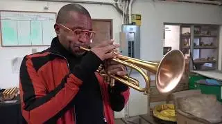 Antoine Drye Plays 'Darn That Dream' on his Monette RAJA P2!