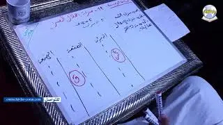 دروس البكالوريا تعليم أصيل- مادة التوقيت - الدرس10- منزلة إهلال القمر -تطبيقي