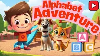 Alphabet Adventure | Discover Letters with Our Animal Friends!