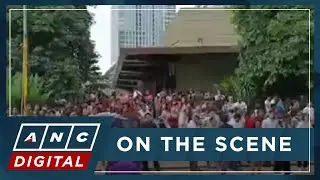 Davao Oriental tremor felt in quake-hit Cebu; people evacuate buildings | ANC